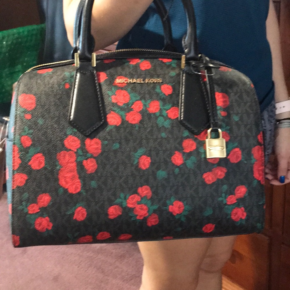 Michael Kors Hayes Large Duffle